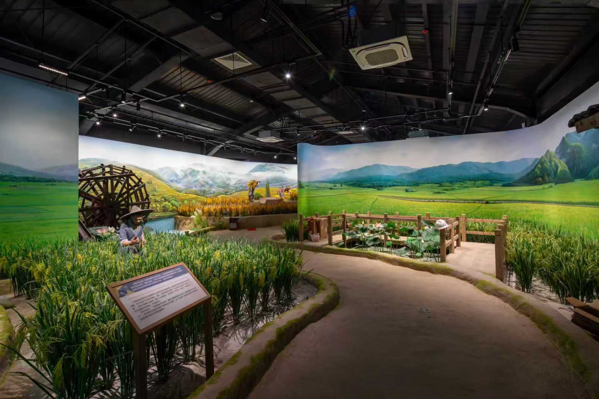 大鹏·四季滨海田园展厅