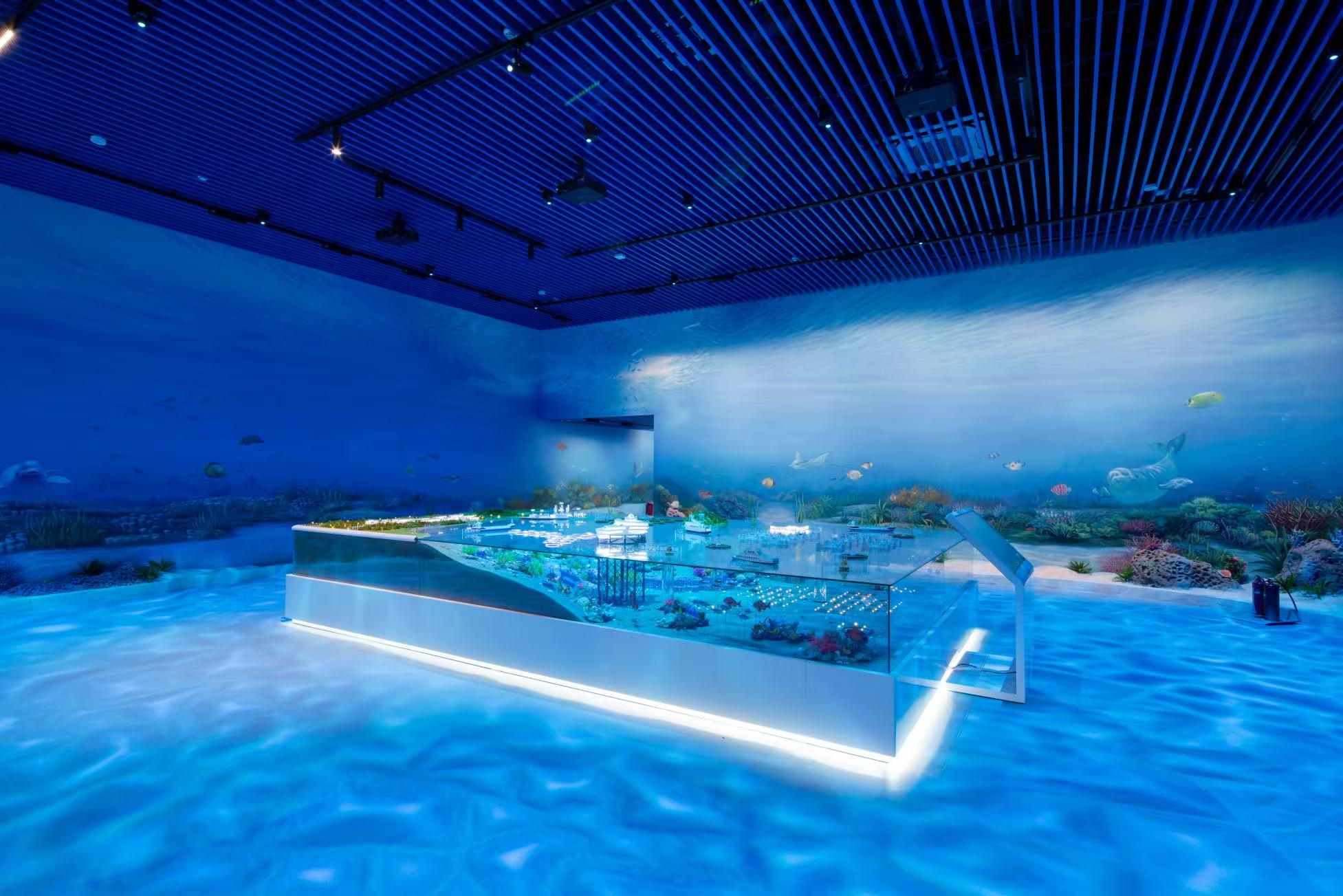 大鹏·四季滨海田园展厅